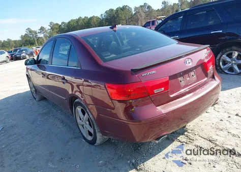 2009 Hyundai Sonata Se V6 z USA, uszkodzony, nr VIN 5NPEU46F09H476004